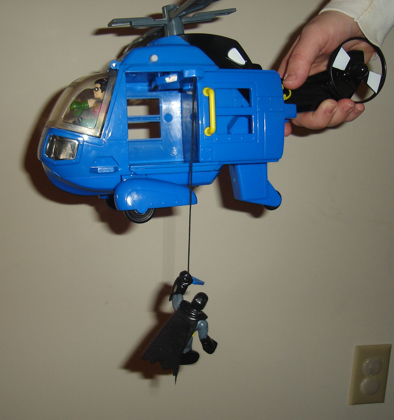 The Batman Helicopter