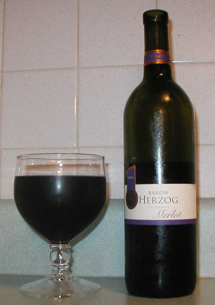 Baron Herzog wine