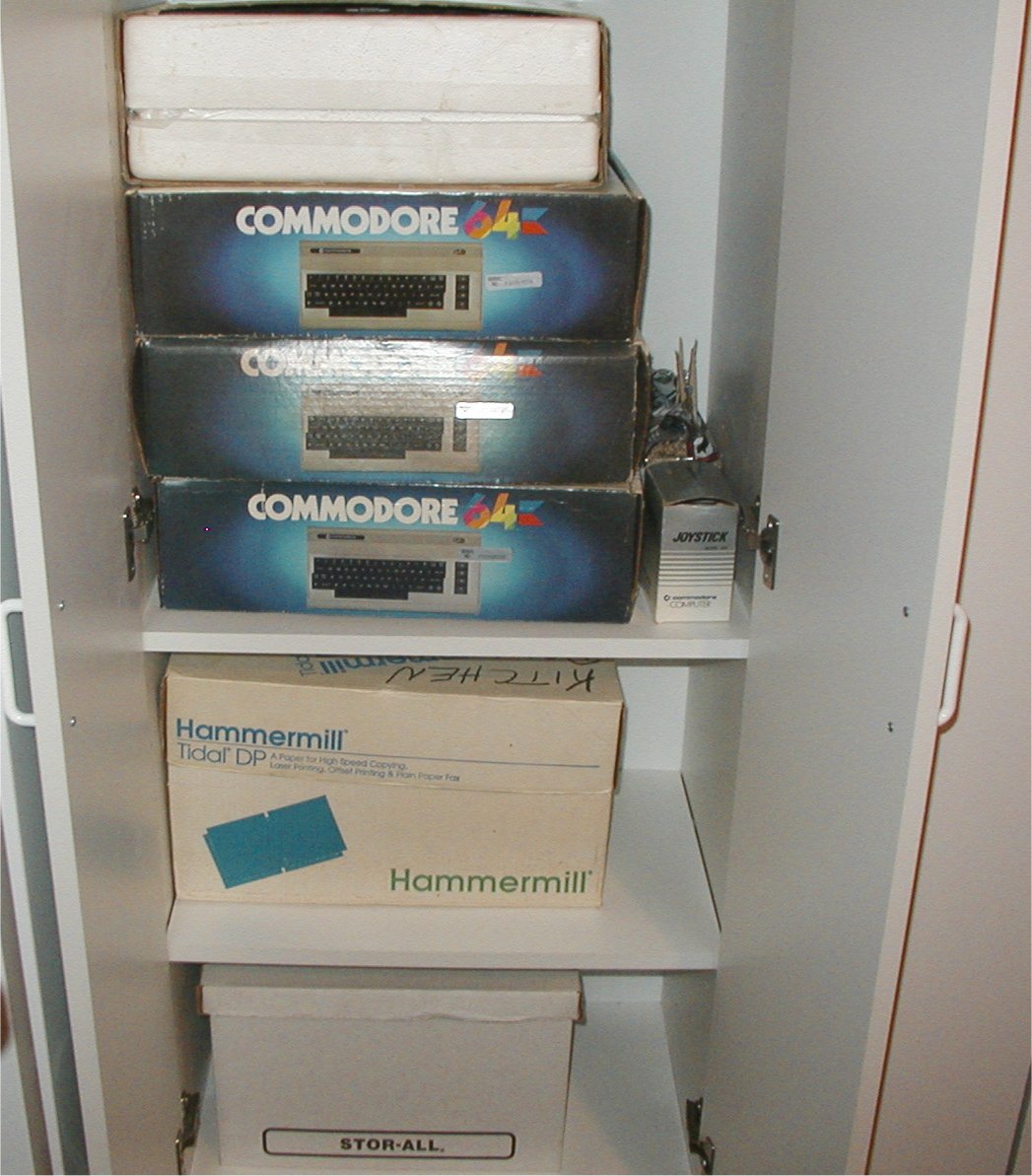 The Commodore 64 hoard