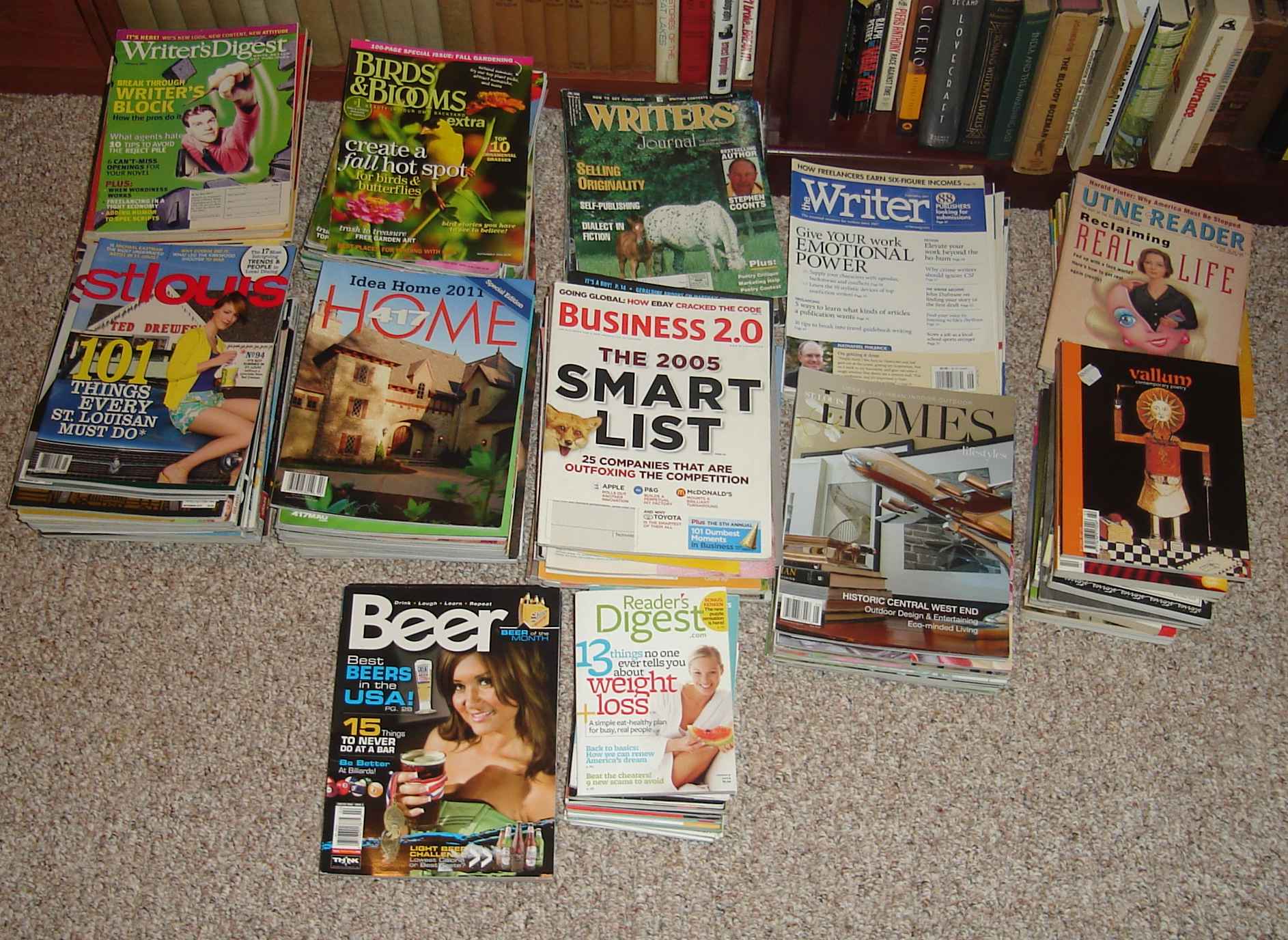 The magazines to be banished