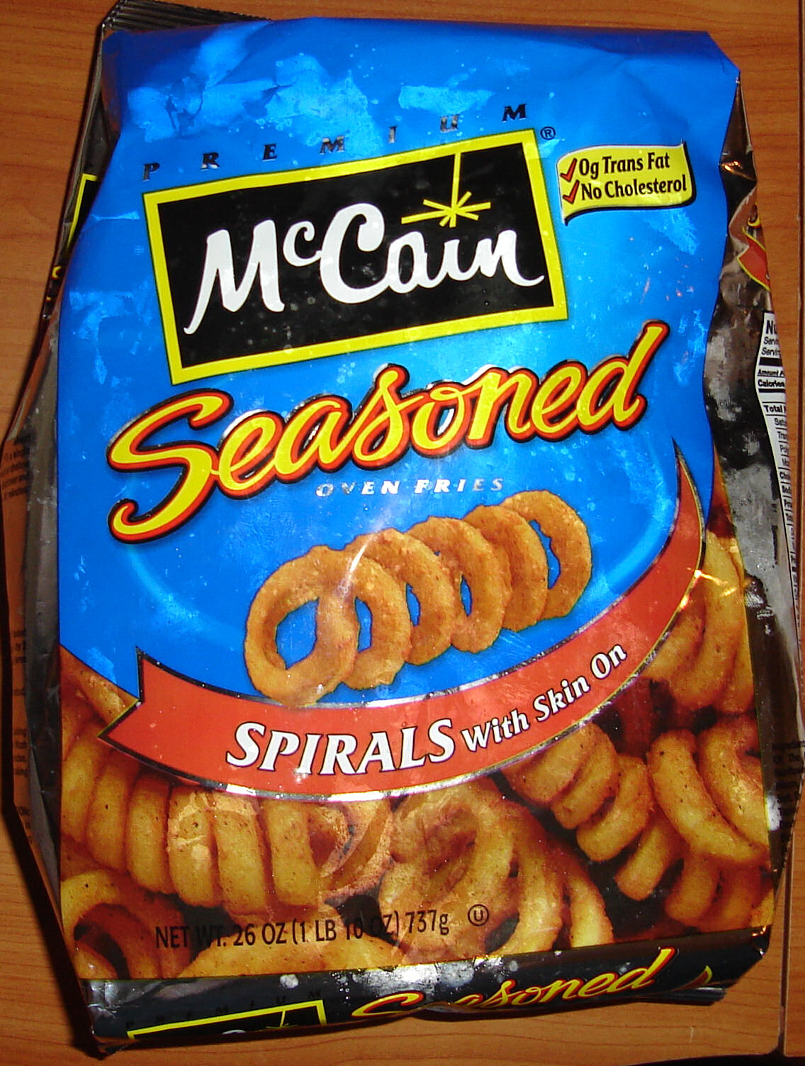 McCain fries
