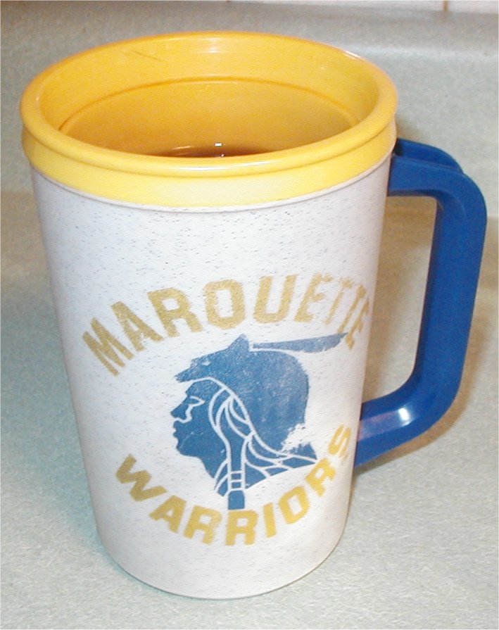 Marquette Warriors mug