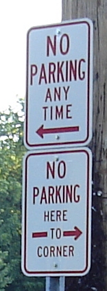 No Parking personality test