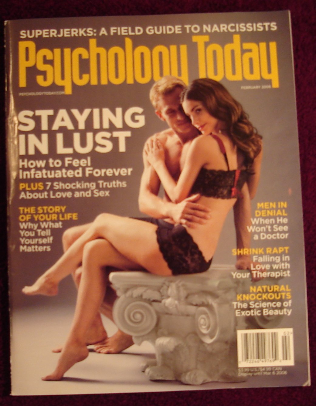 Psychology Today February 2006 Cover